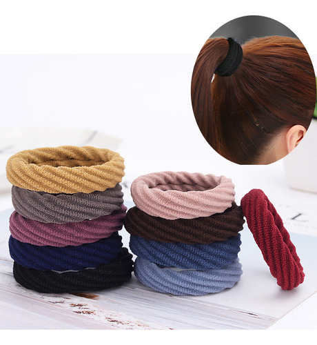 Hair Ring Meow Show High Elasticity Small Circle