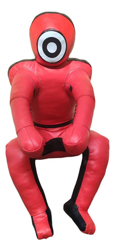 Maniquí De Lucha Libre, De Entrenamiento Sin Relleno,