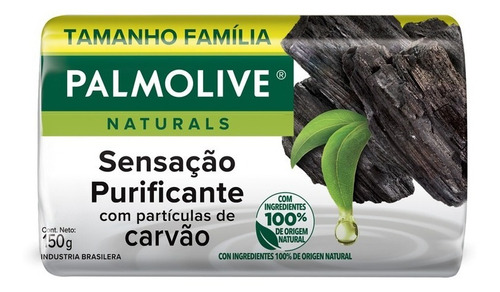 Sabonete Barra Palmolive Naturals Sensação Purificante 150