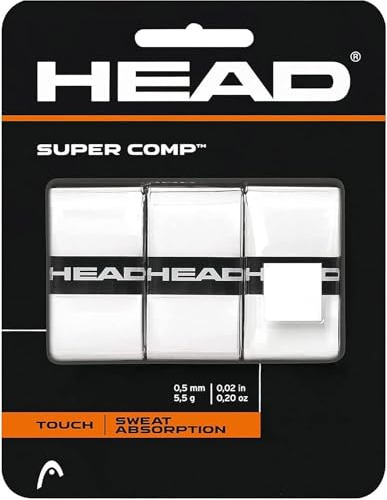 Head Super Comp Racquet Overgrip - Tennis Racket Grip Tape