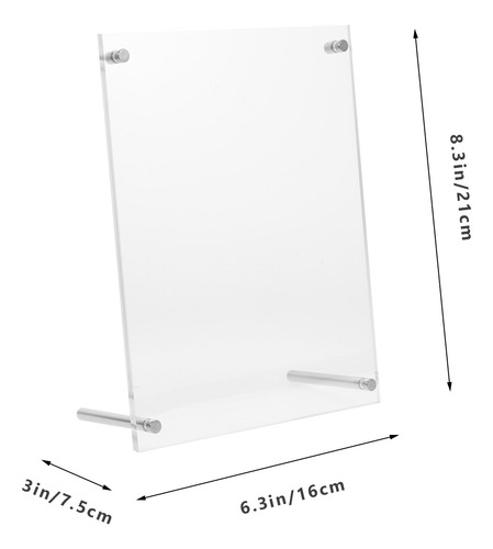 Soporte Transparente Para Pósteres Poster Frames