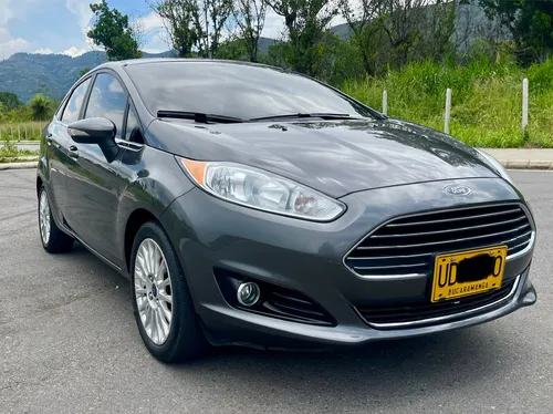 Ford Fiesta 1.6 Hatchback Titanium