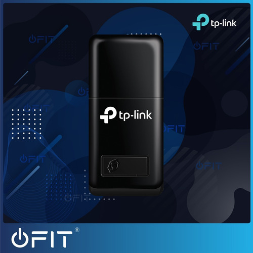 Imagen 3 de 10 de Adaptador Usb Wifi Tp Link Mini Inalámbrico 300mbps