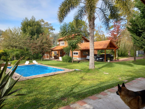 Imagen 1 de 29 de Excelente Casa Quinta Parque Gorriti Piscina Casa Principal 5 Ambientes Piscina Permuta
