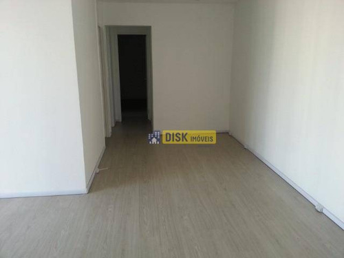 Apartamento Com 2 Dormitórios À Venda, 64 M² Por R$ 350.000 - Jardim - Santo André/sp - Ap1829