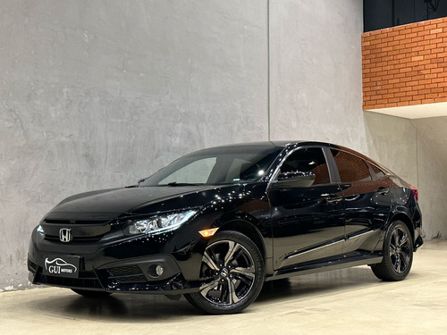 Honda Civic 2.0 Sport Flex Aut. 4p