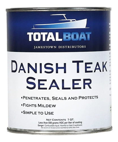 Totalboat Danesa Sellador De Madera De Teca | Marine Oil-gra