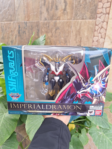 Digimon Imperialdramon Sh Figuarts 