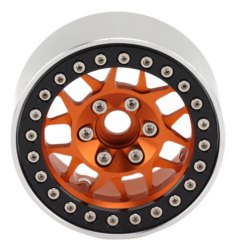 Bujes De Rueda De Metal Rc, 4 Piezas, Llantas De 1.9 Pulgada