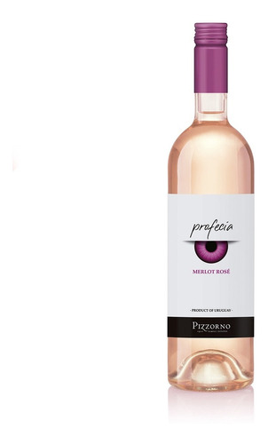 Vino Pizzorno Profecia Merlot Rosé 2020 750ml Febo