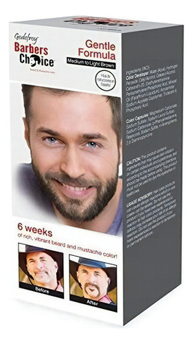 Godefroy Barbers Choice 3 Aplicacion Color De Barba Y Bigote