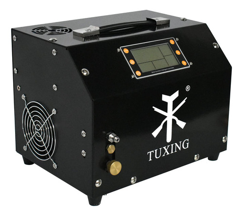 Compresor de aire Tuxing TXET063 color negro