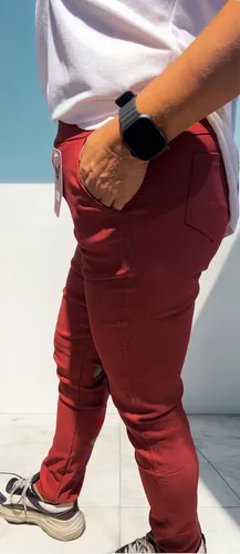Pantalón De Gabardyna Extra Lycra