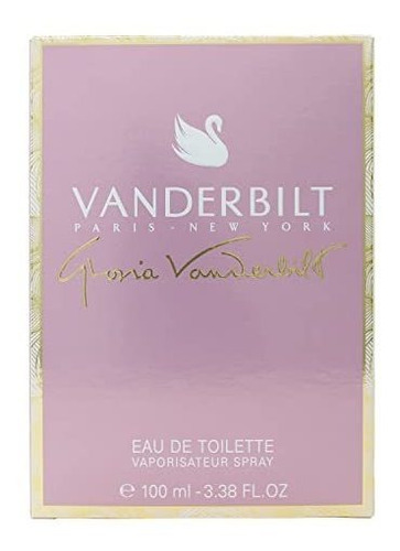 Gloria Vanderbilt Eau De Toilette Spray 3.4 Fl Oz 8wxeb