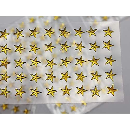 Rhinestones De Acrílico Autoadhesivos Forma De Estrell...