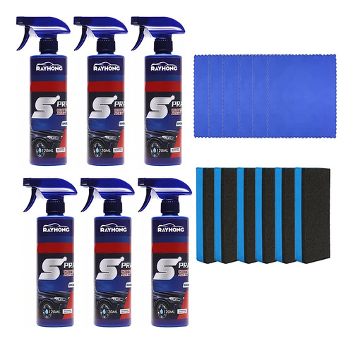 6 Spray De Mantenimiento De Pintura Automotriz