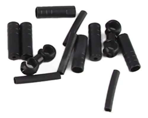 48 Tapones Para Cables De Freno De Bicicleta + 8 Juntas Tóricas - Aleación De Aluminio, 6 Colores, Fácil Instalación