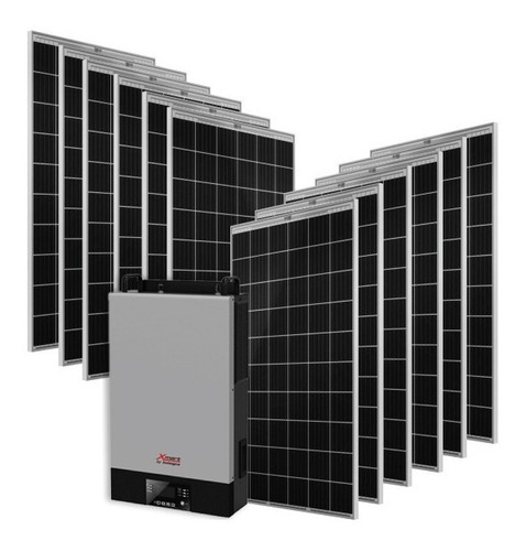 Inversor Solar Bifasico 2ph Xsi 6k-48mpp-og