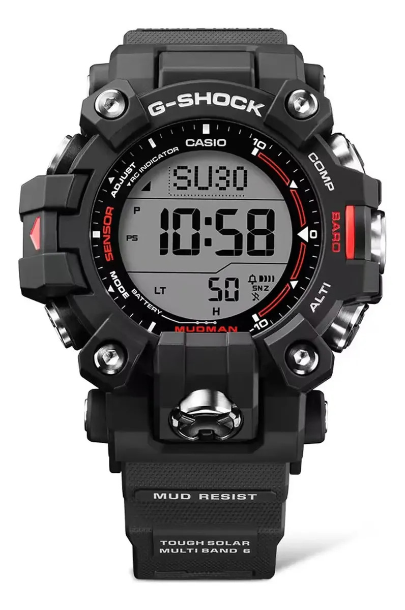 Relógio Casio G-shock Gw-9500-1dr Preto