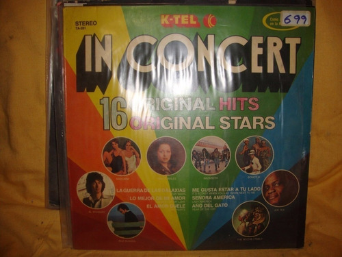 Vinilo In Concert 16 Originals Hits Emotions Voyage Cp1