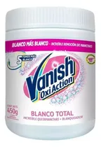 Comprar Vanish Quitamanchas Blanco Y Blanq. Oxipwr Polvo Pote X 450g