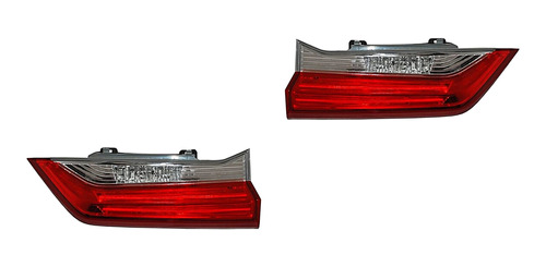 (2) Calaveras Int Leds Tyc Cr-v Honda 17-19