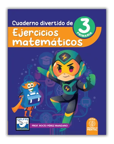 Cuaderno Divertido De Ejercicios Matemáticos 3ro De Primaria | Meses ...