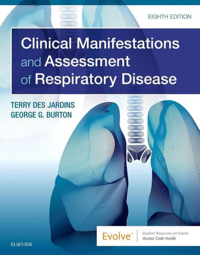 Libro Clinical Manifestations Assessment Of Respiratory Dise