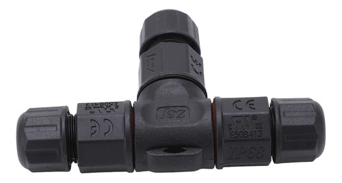 Conector De Cable Impermeable, Caja De Conexiones De 3 Vías,