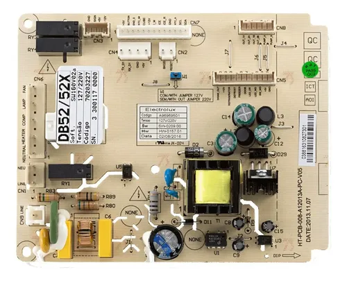Placa Potência Refrigerador Electrolux Db53x 70203227 Origin