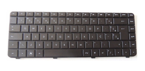 Teclado Notebook Compaq Presario Cq42-211br Cq42-213br Novo