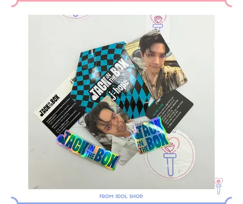 J-hope - Álbum Jack In The Box (conjunto 2 Versões) Original