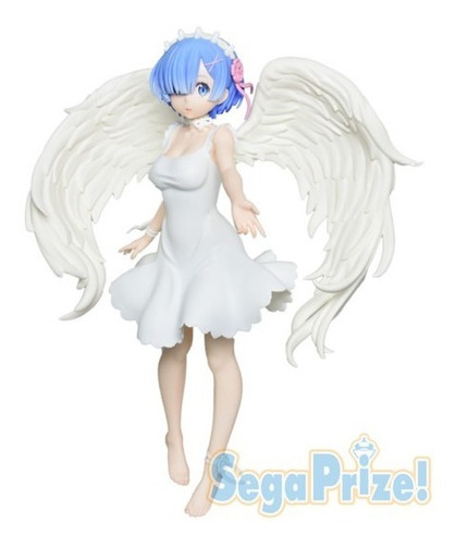 Figura Rem Oni Tenshi Re:zero  Marca Sega