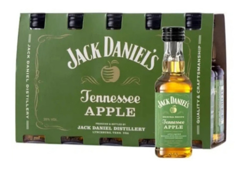 Miniaturas Whisky Jack Daniels 50 Ml // Envío Gratis