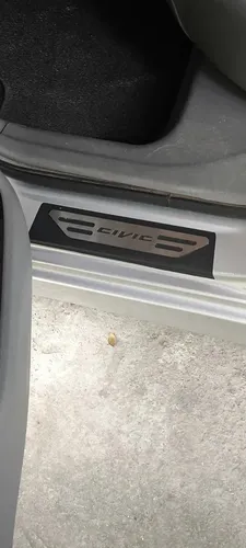 Cubre Zócalo Protector Vw Up 4 Puertas Acero Inox.