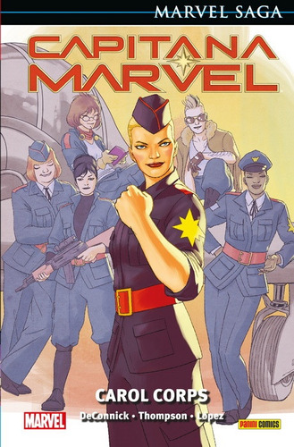 Marvel Saga 100. Capitana Marvel 06: Carolo Corps - Kelly Th