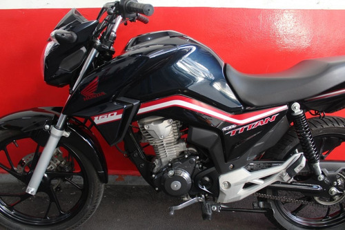 Imagem 11 de 11 de Honda Cg 160 Titan 160 Cg Titan 160 2020 Azul