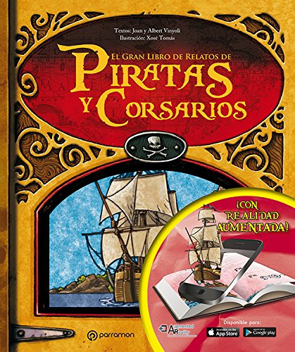 Libro El Gran Libro De Relatos De Piratas Y Corsarios De Vin