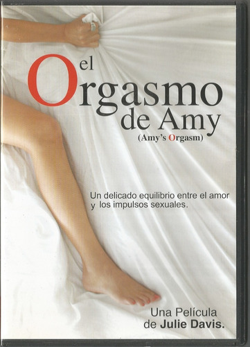 Dvd El Orgasmo De Amy
