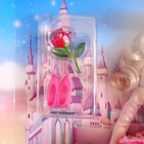 Muñeca Aurora Disney Japón Sekiguchi Bella Durmiente Princes (Usado)