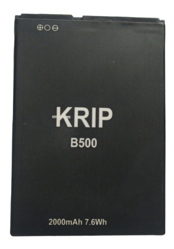  Batería Yezz 5eq 5e5 Kripp K5 B500 (0184)