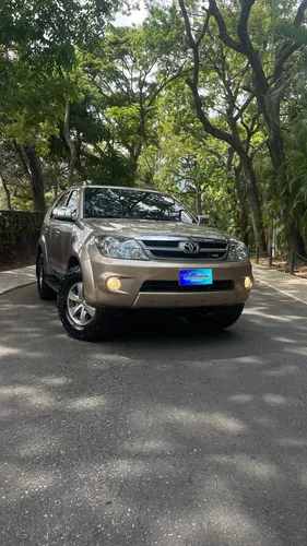 Toyota Fortuner 2008 4x4