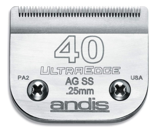 Cuchilla Recortadora Andis Ultra Edge 64084, 0,25 Mm