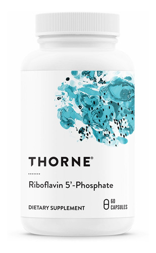 Thorne Riboflavina 5'-fosfato - Forma Bioactiva De Vitamina