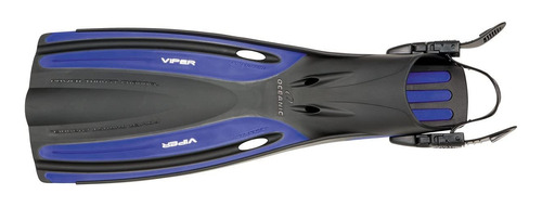 Oceanic Viper - Aletas De Buceo Con Tacn Abierto Ajustable, 