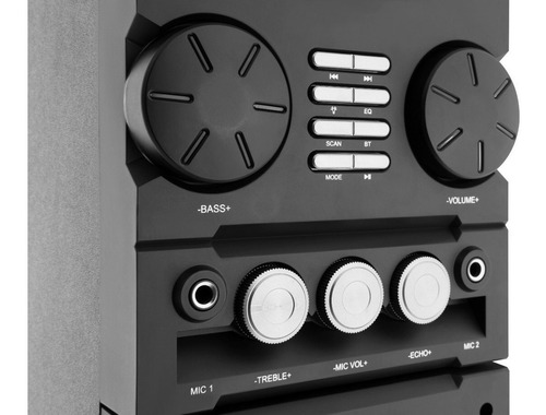Parlante Torre Party Audio System Con Bluetooth Sansei Sbt25