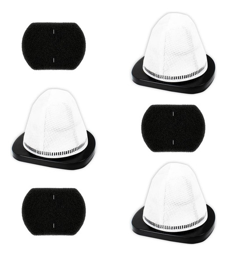 Vacío Filters 2030 For Bissell 2030b, 2030j, 2030k, 2030