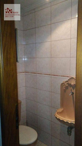 Imagem 24 de 24 de Sobrado, 110 M² - Venda Ou Aluguel - Jardim Bela Vista - Santo André/sp - So0637