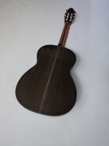 Violão Luthier Araujo Nylon Jacarandá/cedro Hardcase