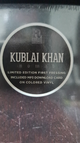 Lp Kublai Khan Nomad Importado Lacrado Com Frete Gratis